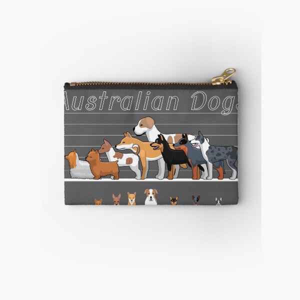 Item preview, Australian Dogs Size Comparisons designed and sold by SUPERHERON.