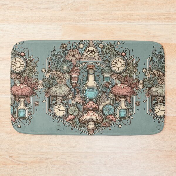 Item preview, Mystical Mushrooms potions magical Fungi designed and sold by CoffeeIsATrip.