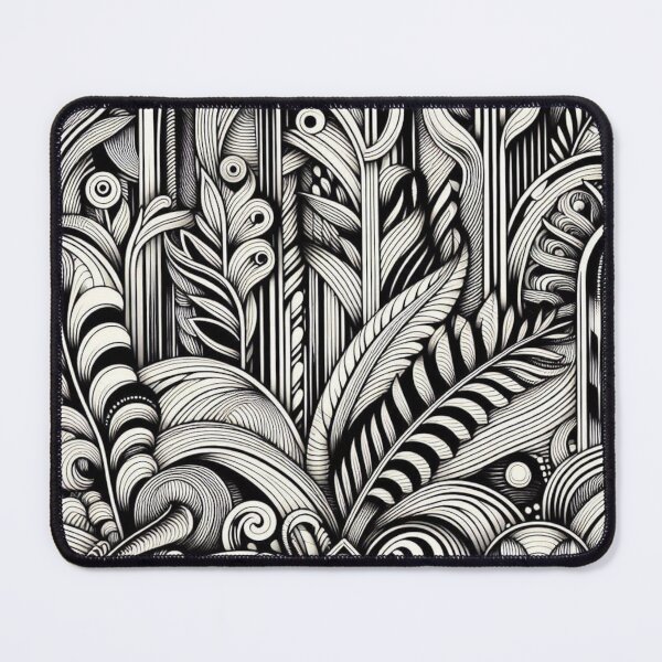 Item preview, Original pattern 6 B&W designed and sold by Antonin-Design.