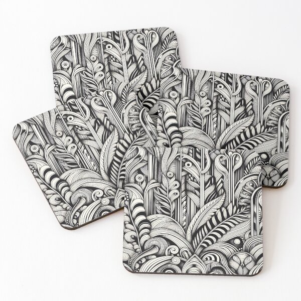 Item preview, Original pattern 6 B&W designed and sold by Antonin-Design.