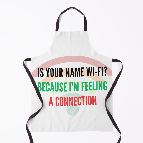 Item preview, Is Your Name Wifi Because I'm Feeling A Connection Perfect T-Shirt designed and sold by Purrz.