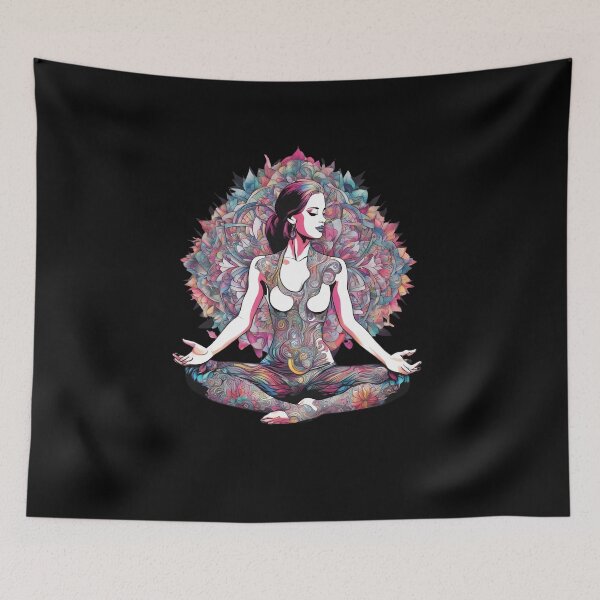 Item preview, Vinyasa Yoga designed and sold by macadolie.