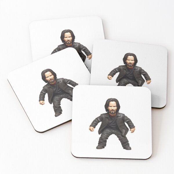 Item preview, mini keanu reeves  designed and sold by winnermemes.