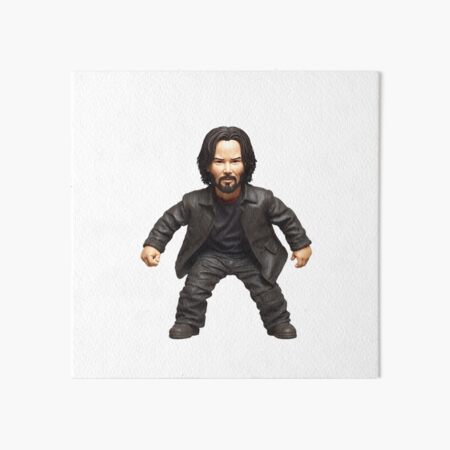 Item preview, Mini Keanu Reeves designed and sold by winnermemes.
