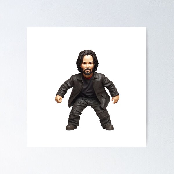 Artikel-Vorschau von Mini Keanu Reeves, designt und verkauft von winnermemes.