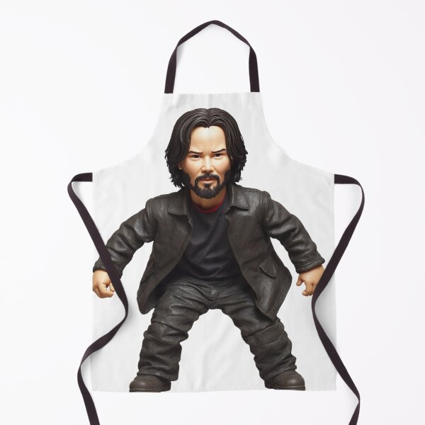Item preview, mini keanu reeves  designed and sold by winnermemes.