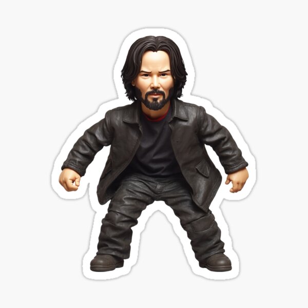 Artikel-Vorschau von Mini Keanu Reeves, designt und verkauft von winnermemes.