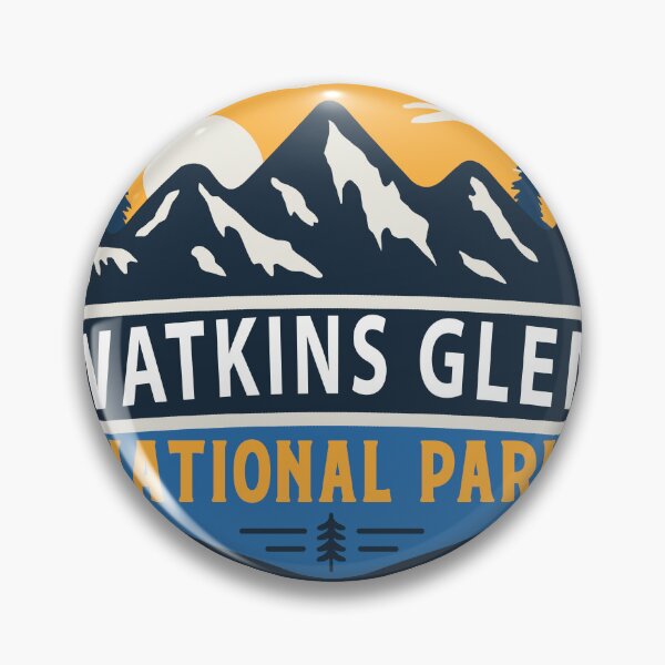 Item preview, Watkins Glen National Park-Vintage designed and sold by Nature-spirit.