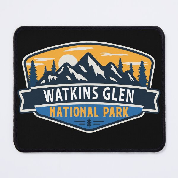 Item preview, Watkins Glen National Park-Vintage designed and sold by Nature-spirit.