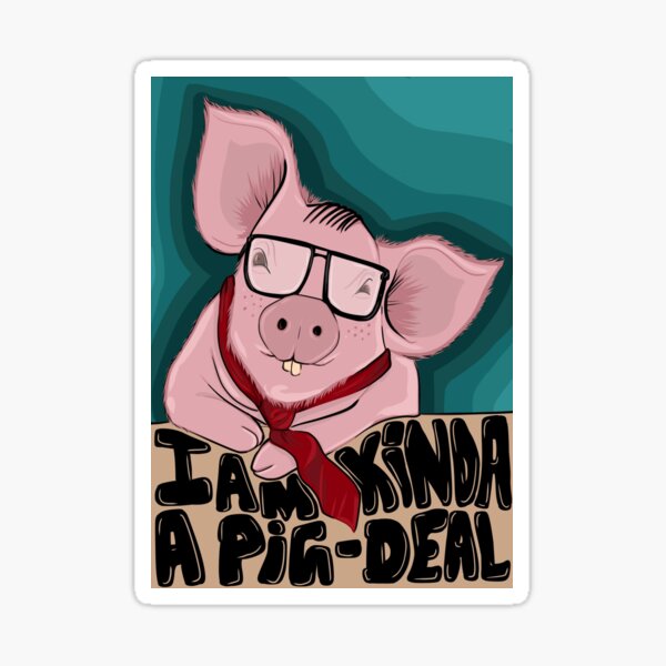 Item preview, Pig-Deal designed and sold by makeitadt.