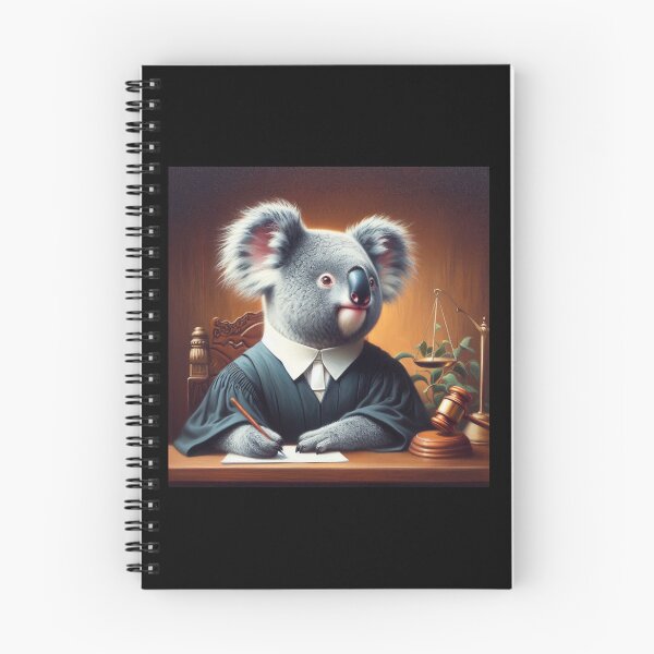 Item preview, Koala Judge designed and sold by CrankyOldDude.