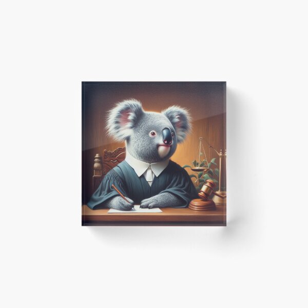 Item preview, Koala Judge designed and sold by CrankyOldDude.
