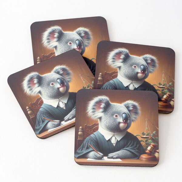 Item preview, Koala Judge designed and sold by CrankyOldDude.