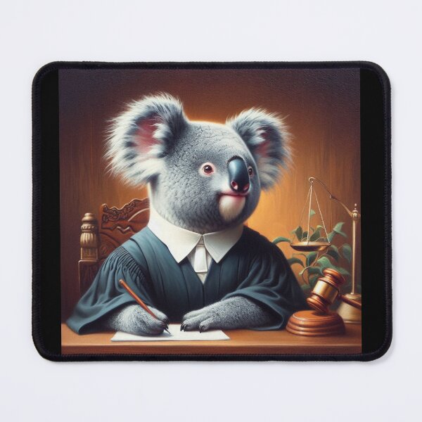 Item preview, Koala Judge designed and sold by CrankyOldDude.