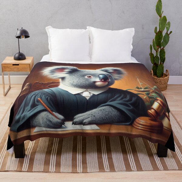 Item preview, Koala Judge designed and sold by CrankyOldDude.