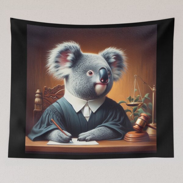 Item preview, Koala Judge designed and sold by CrankyOldDude.