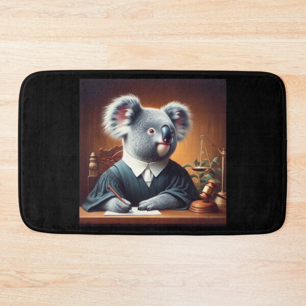 Item preview, Koala Judge designed and sold by CrankyOldDude.