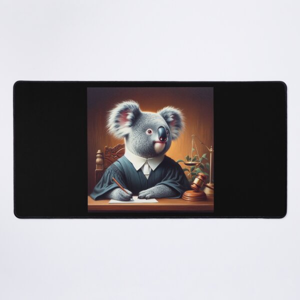 Item preview, Koala Judge designed and sold by CrankyOldDude.