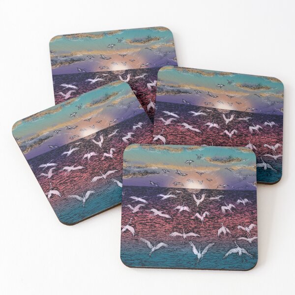 Item preview, flock of birds Sea designed and sold by Marco Varrone.
