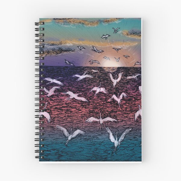 Item preview, flock of birds Sea designed and sold by Marco Varrone.