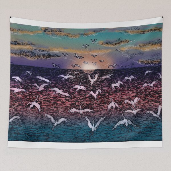Item preview, flock of birds Sea designed and sold by Marco Varrone.