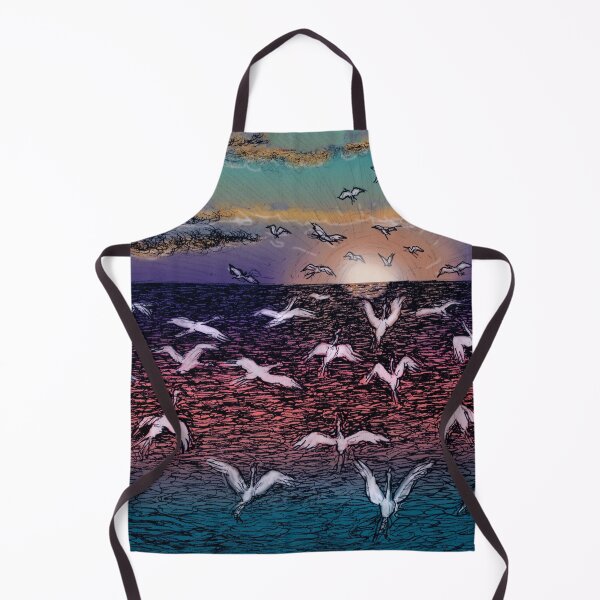 Item preview, flock of birds Sea designed and sold by Marco Varrone.