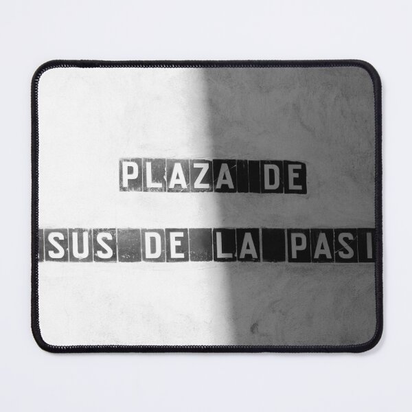 Item preview, Light Shade Street Sign Seville bw designed and sold by eddiebarronshop.