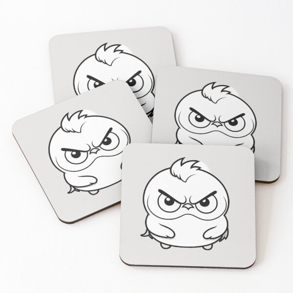 Item preview, Angry Chick bird designed and sold by BigusPanda.