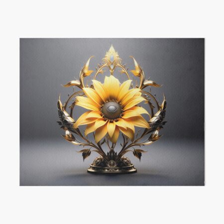 Item preview, metal sunflower designed and sold by NAGNE.