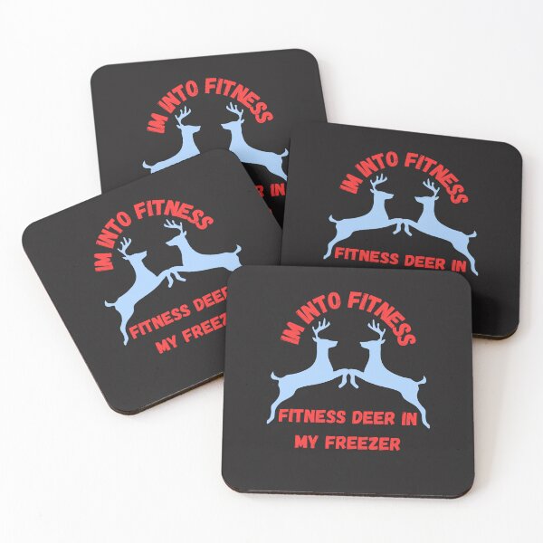 Item preview, I'm Into Fitness Fit'Ness Deer In My Freezer Shirt Deer Essential T-Shirt designed and sold by scofield97.
