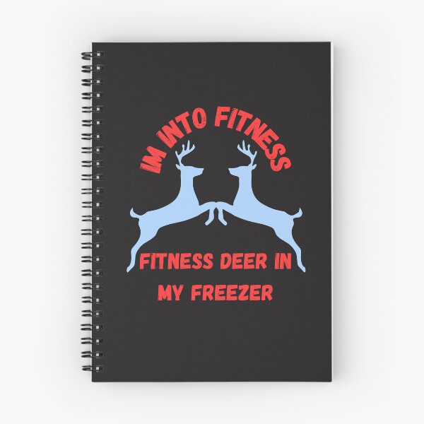 Item preview, I'm Into Fitness Fit'Ness Deer In My Freezer Shirt Deer Essential T-Shirt designed and sold by scofield97.