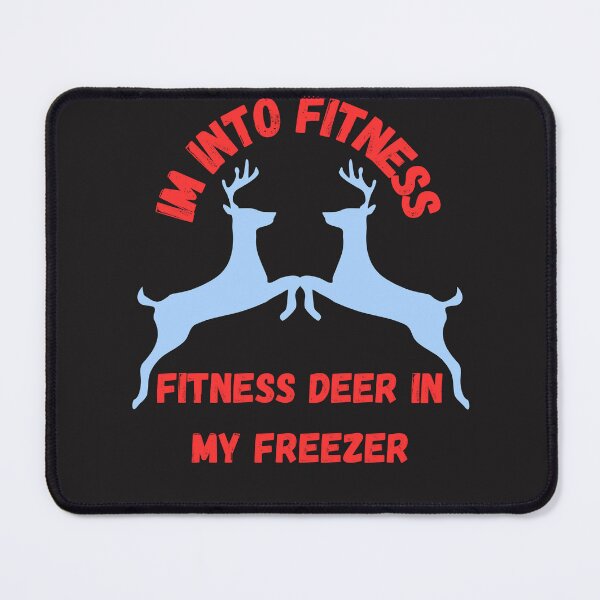 Item preview, I'm Into Fitness Fit'Ness Deer In My Freezer Shirt Deer Essential T-Shirt designed and sold by scofield97.