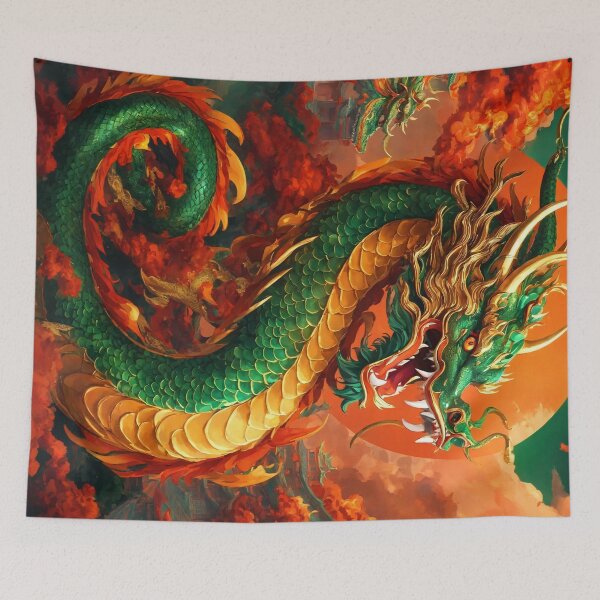 Item preview, Chinese Dragon designed and sold by RaF71PrO.