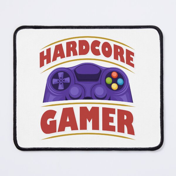 Item preview, Hardcore Gamer designed and sold by Wilcox PhotoArt.