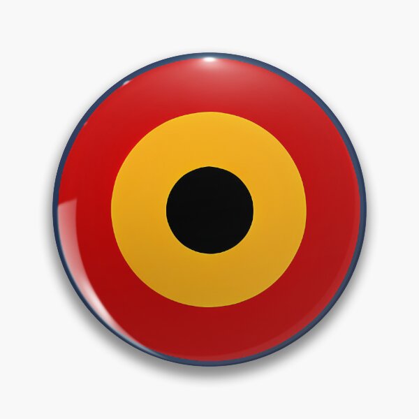 Item preview, Roundel of the Belgian Air Force designed and sold by ALaChasseBordel.