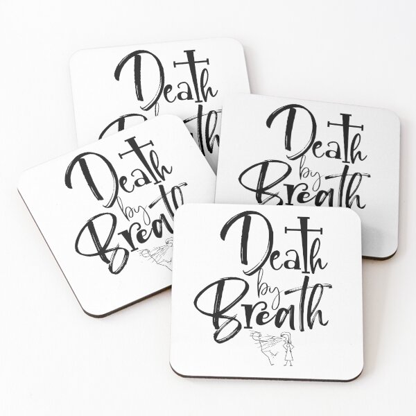 Item preview, Death By Breath designed and sold by Gayakk Store.