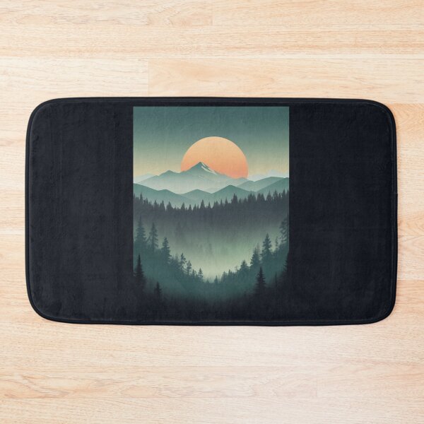 Item preview, Mountains designed and sold by ArtCraftLab.