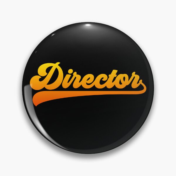 Item preview, Groovy Director - Fire Orange Gradient designed and sold by NermilioDesigns.