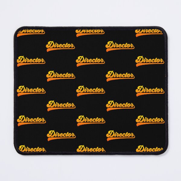 Item preview, Groovy Director - Fire Orange Gradient designed and sold by NermilioDesigns.