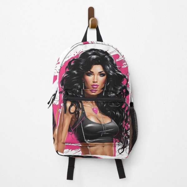 Item preview, City Pulse Fashion: Streetwear Girl Design - Urban Edge designed and sold by Misterpng.