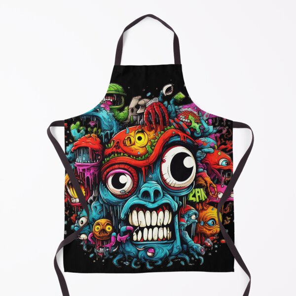 Artikelvorschau, Puppet Bad Trip, Creature Designs, Acid Smile, Psychedelic Fashion, Acid Puppet, Trippy Styles, Lustiges Monster entworfen und verkauft von psytrancedesign.