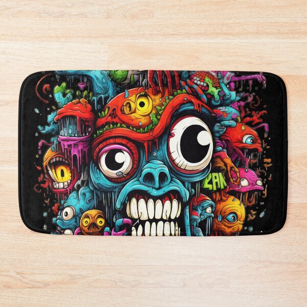 Item preview, Puppet Bad Trip, Creature Designs, Acid Smile, Psychedelic Fashion, Acid Puppet, Trippy Styles, Funny Monster designed and sold by psytrancedesign.