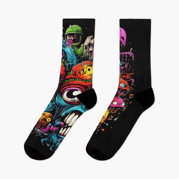 Item preview, Puppet Bad Trip, Creature Designs, Acid Smile, Psychedelic Fashion, Acid Puppet, Trippy Styles, Funny Monster designed and sold by psytrancedesign.