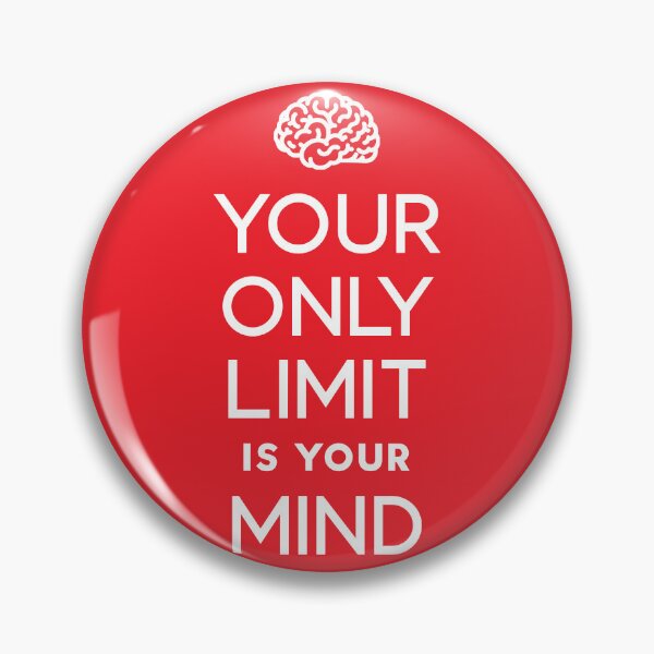 Item preview, Your Only Limit Is Your Mind designed and sold by TeaTimeTales.