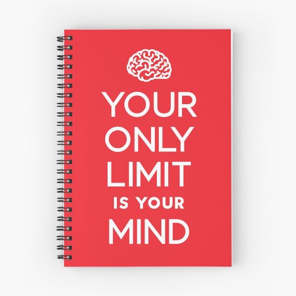 Item preview, Your Only Limit Is Your Mind designed and sold by TeaTimeTales.