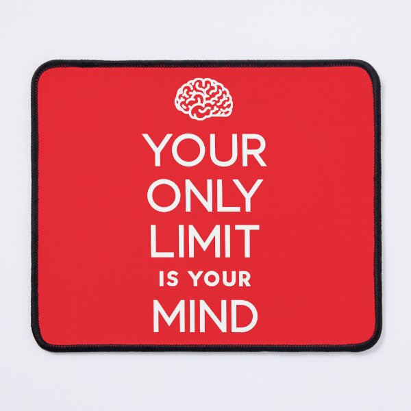 Item preview, Your Only Limit Is Your Mind designed and sold by TeaTimeTales.