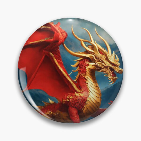 Item preview, Red Gold Dragon designed and sold by RaF71PrO.