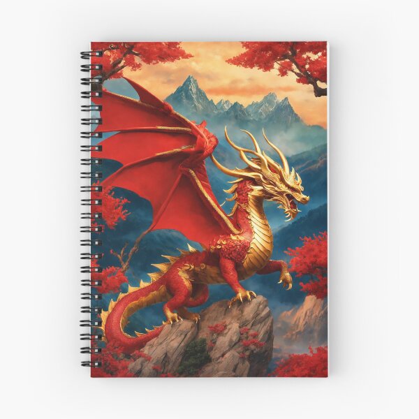 Item preview, Red Gold Dragon designed and sold by RaF71PrO.