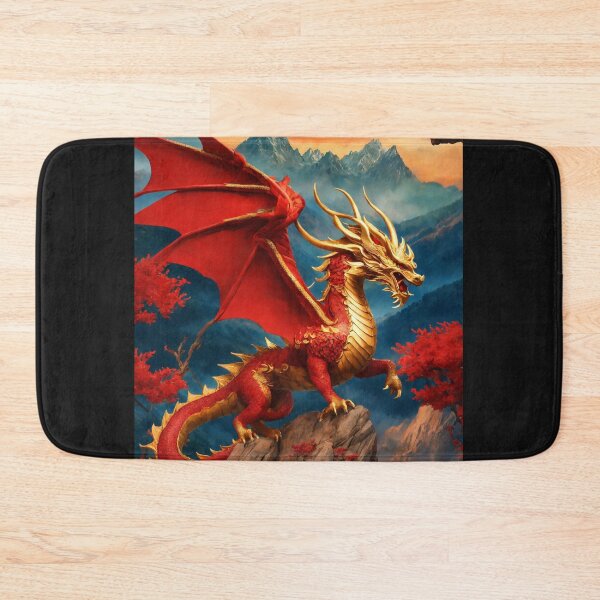 Item preview, Red Gold Dragon designed and sold by RaF71PrO.