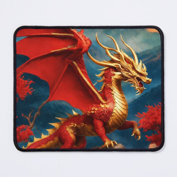 Item preview, Red Gold Dragon designed and sold by RaF71PrO.